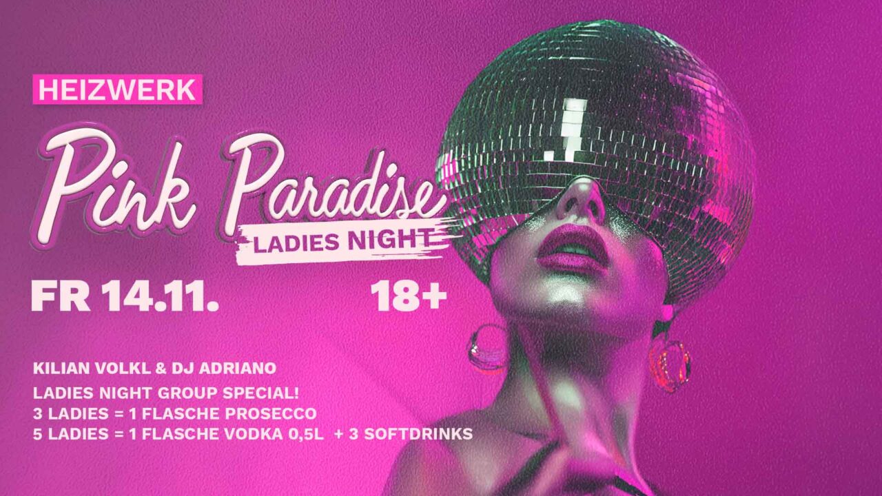 Ü30 Party im Heizwerk Club